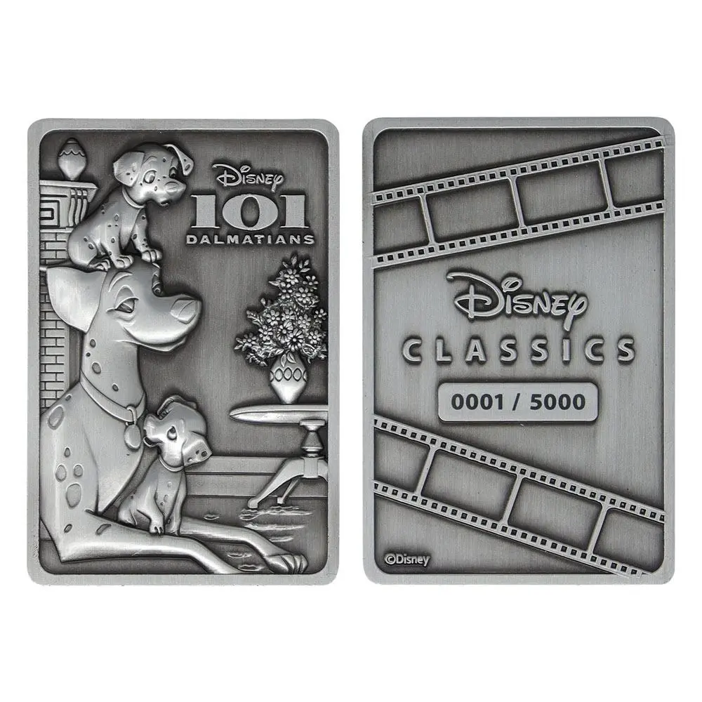 "One Hundred and One Dalmatians Ingot Limited Edition" -> Sztabka "101 Dalmatyńczyków" Limited Edition zdjęcie produktu
