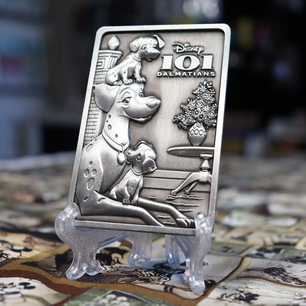 "One Hundred and One Dalmatians Ingot Limited Edition" -> Sztabka "101 Dalmatyńczyków" Limited Edition zdjęcie produktu