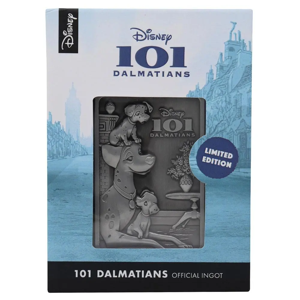 "One Hundred and One Dalmatians Ingot Limited Edition" -> Sztabka "101 Dalmatyńczyków" Limited Edition zdjęcie produktu