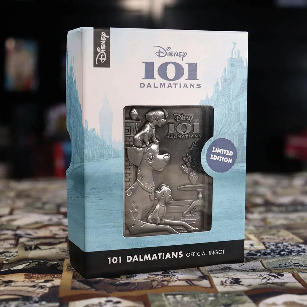 "One Hundred and One Dalmatians Ingot Limited Edition" -> Sztabka "101 Dalmatyńczyków" Limited Edition zdjęcie produktu