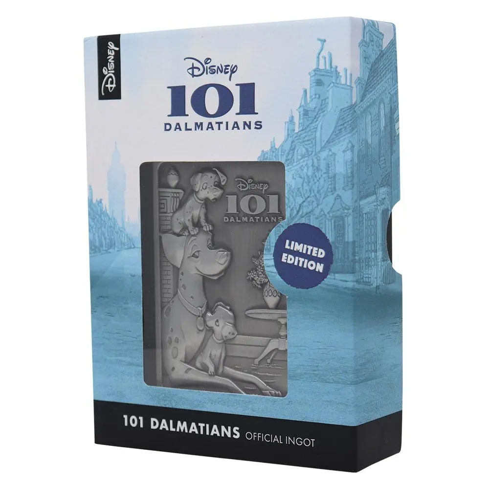 "One Hundred and One Dalmatians Ingot Limited Edition" -> Sztabka "101 Dalmatyńczyków" Limited Edition zdjęcie produktu