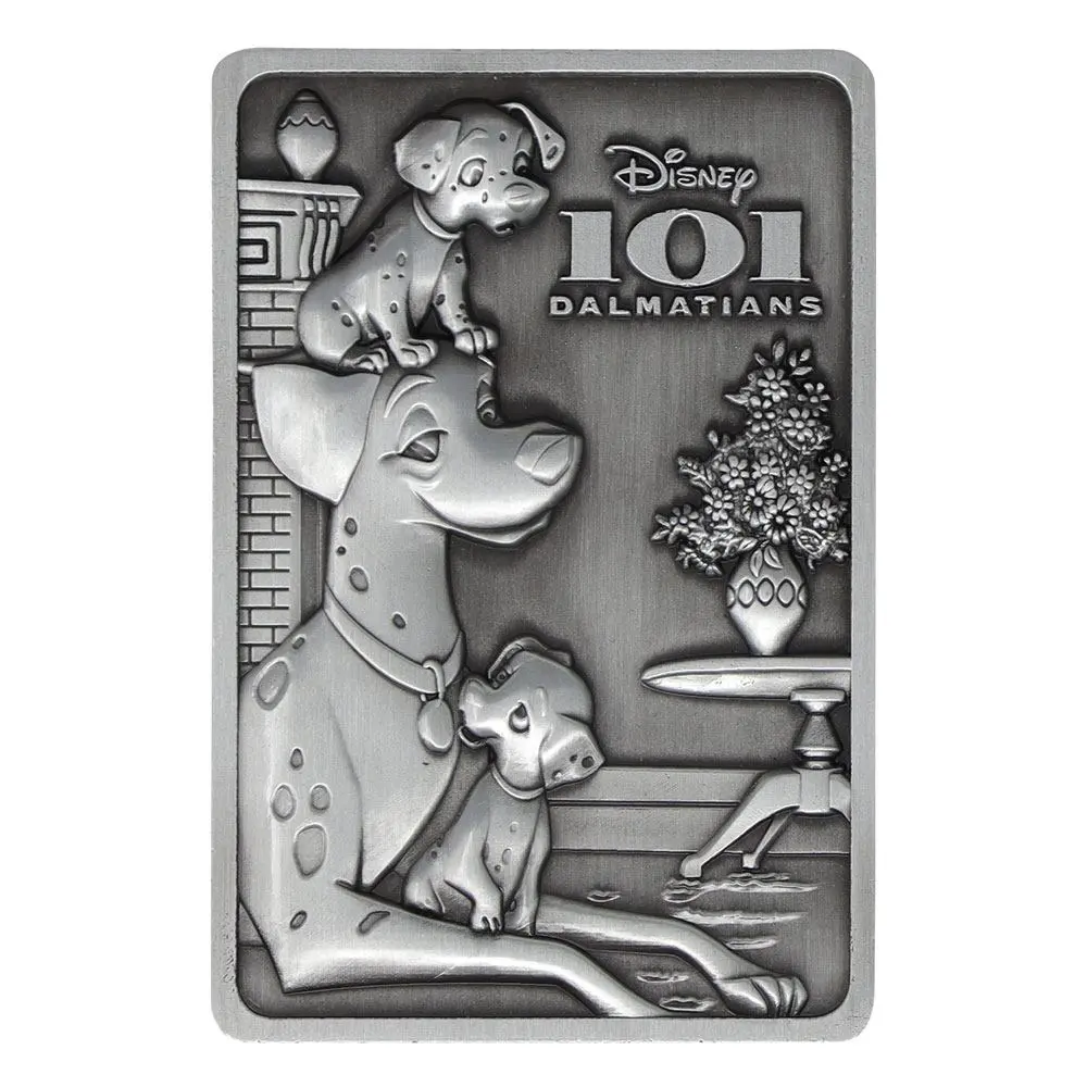 "One Hundred and One Dalmatians Ingot Limited Edition" -> Sztabka "101 Dalmatyńczyków" Limited Edition zdjęcie produktu