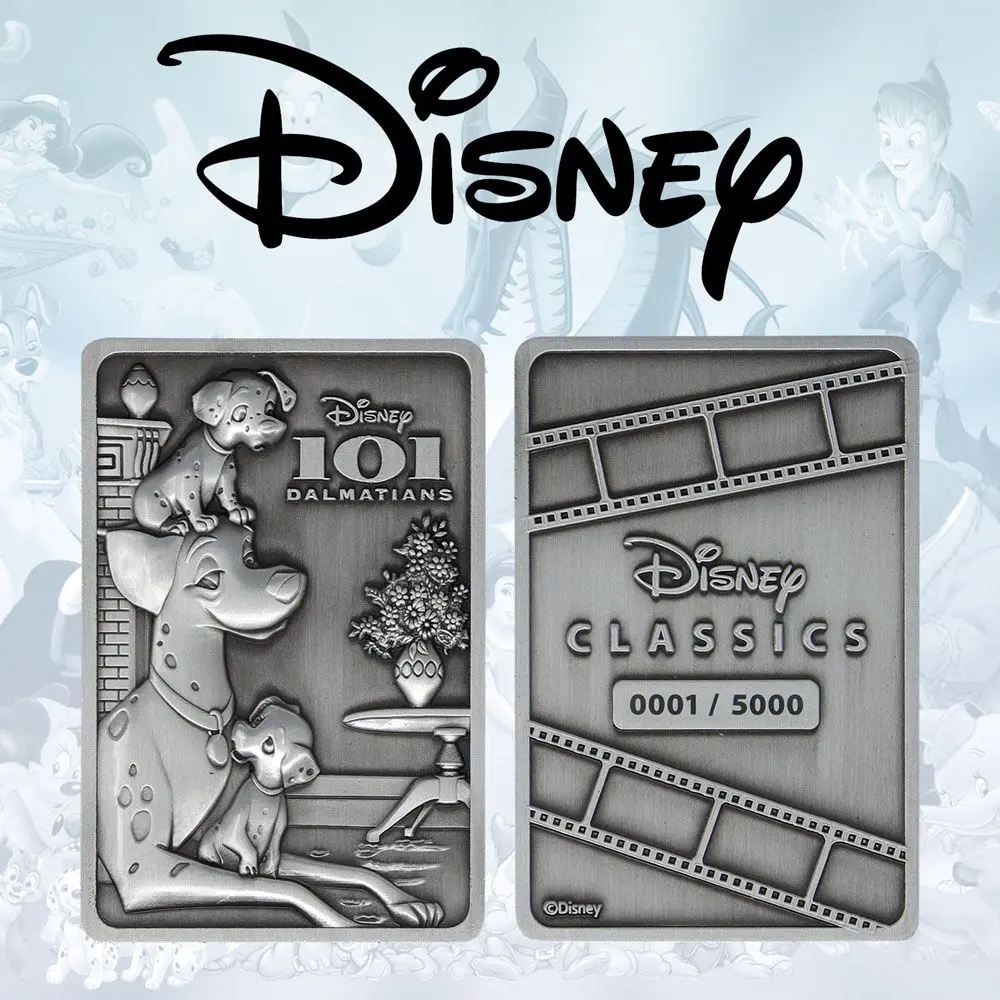 "One Hundred and One Dalmatians Ingot Limited Edition" -> Sztabka "101 Dalmatyńczyków" Limited Edition zdjęcie produktu
