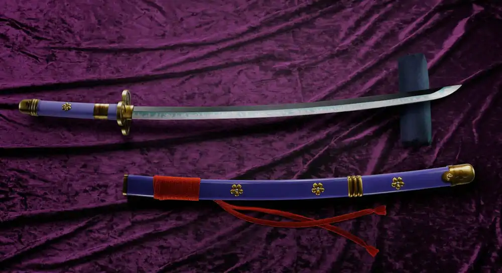 One Piece Proplica Replicas 1/1 Roronoa Zoro Three Sword Style Zestaw Mieczy 95 cm zdjęcie produktu