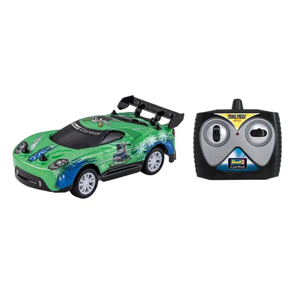 One Piece RC Pojazd 1/24 Zoro Rally Car 14 cm zdjęcie produktu