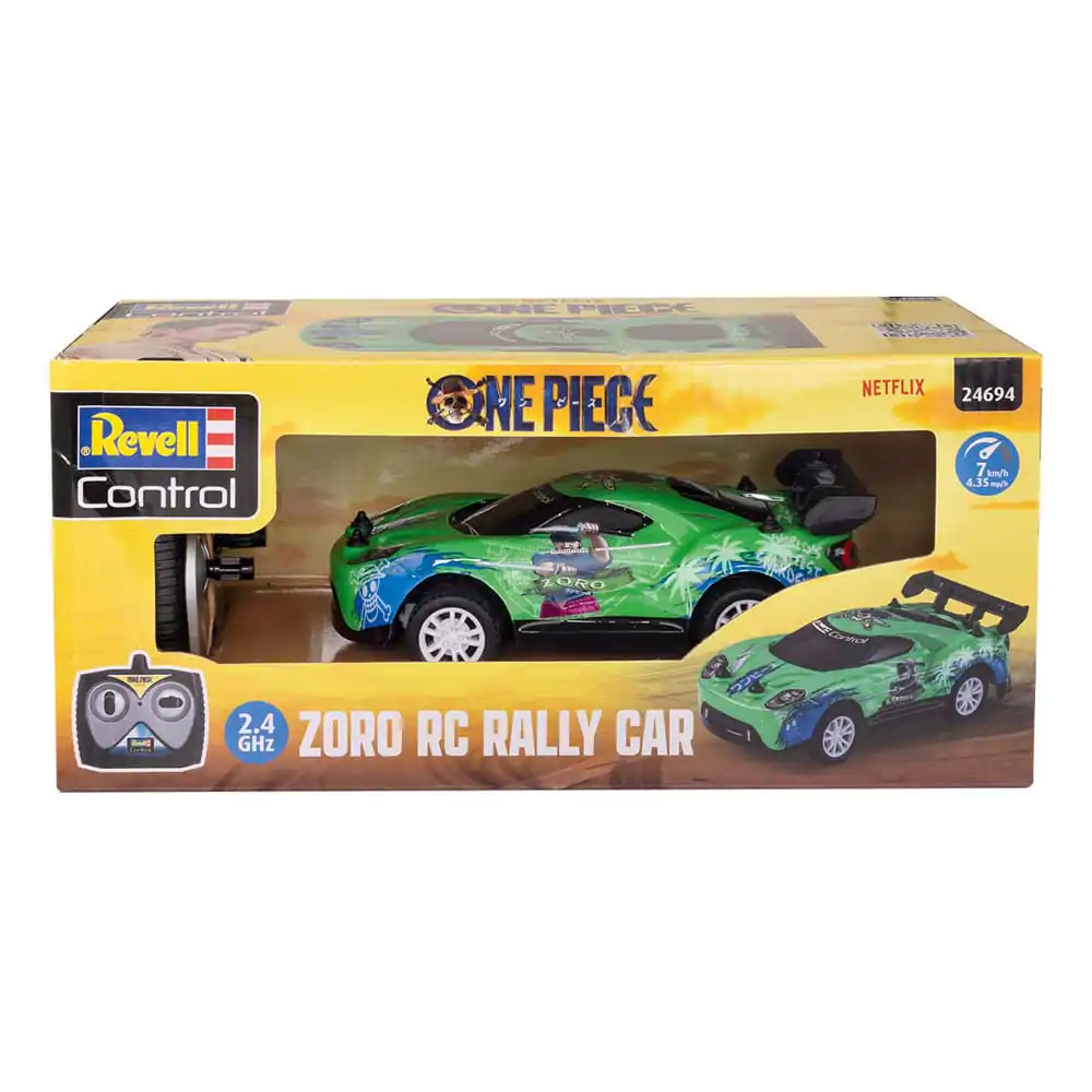 One Piece RC Pojazd 1/24 Zoro Rally Car 14 cm zdjęcie produktu