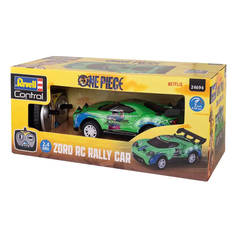 One Piece RC Pojazd 1/24 Zoro Rally Car 14 cm zdjęcie produktu