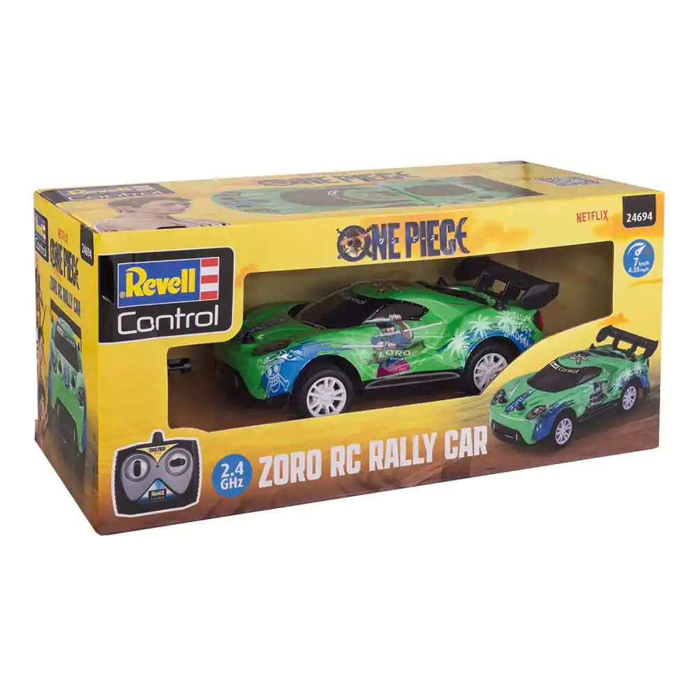 One Piece RC Pojazd 1/24 Zoro Rally Car 14 cm zdjęcie produktu