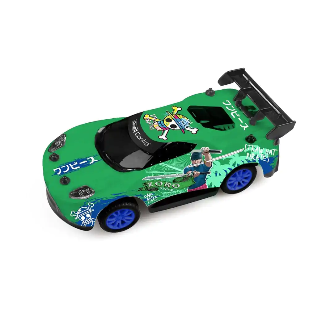 One Piece RC Pojazd 1/24 Zoro Rally Car 14 cm zdjęcie produktu