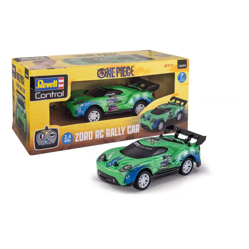 One Piece RC Pojazd 1/24 Zoro Rally Car 14 cm zdjęcie produktu