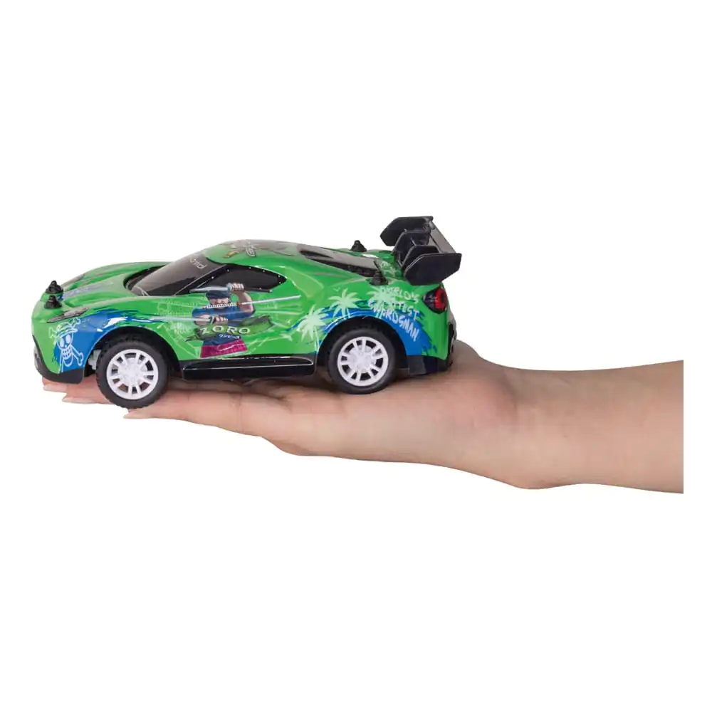 One Piece RC Pojazd 1/24 Zoro Rally Car 14 cm zdjęcie produktu