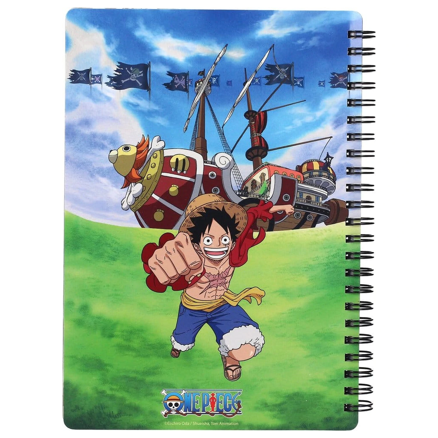 One Piece Notes z efektem 3D A5 Zeszyt Grupa 5 zdjęcie produktu
