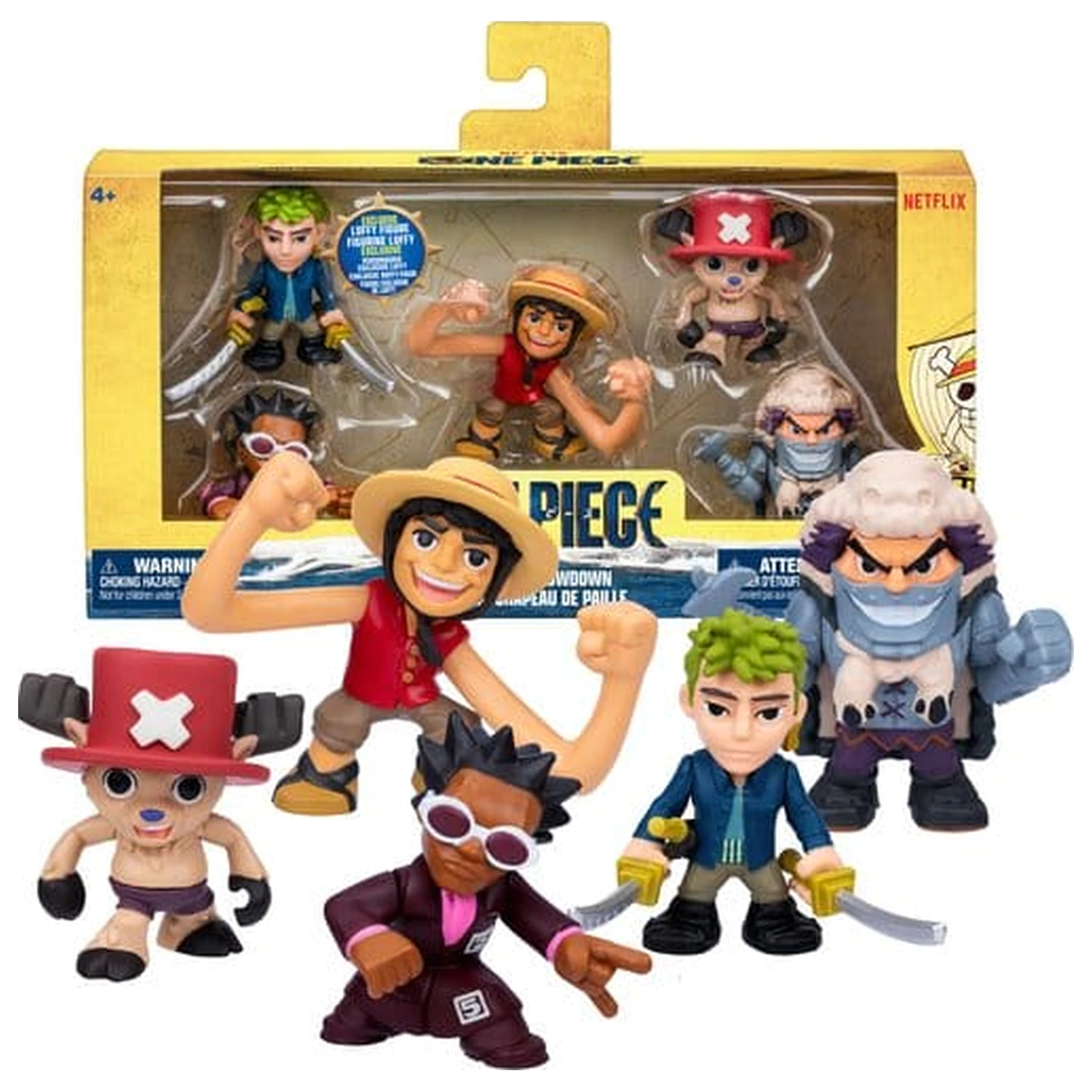 One Piece Zestaw 5 mini figurek zdjęcie produktu