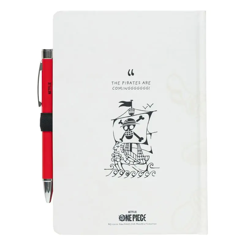 Notatnik premium One Piece A5 + długopis z projektorem zdjęcie produktu