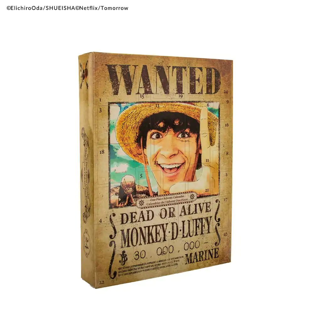 Kalendarz Adwentowy One Piece 2025 zdjęcie produktu