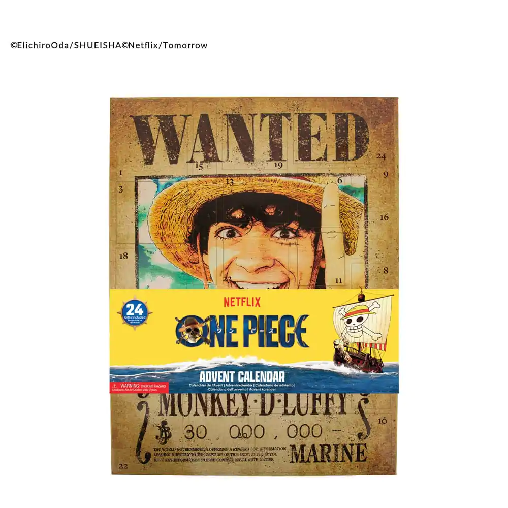 Kalendarz Adwentowy One Piece 2025 zdjęcie produktu