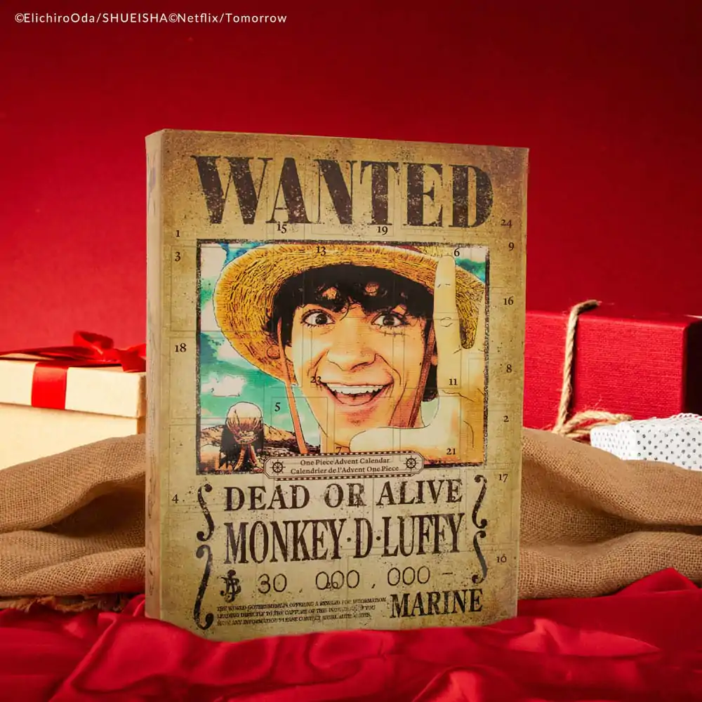 Kalendarz Adwentowy One Piece 2025 zdjęcie produktu