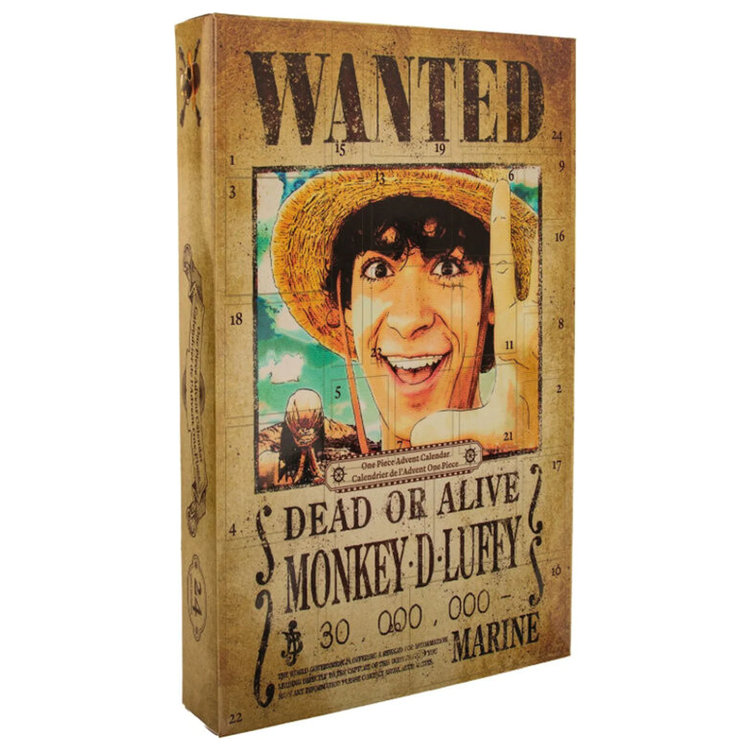 One Piece kalendarz adwentowy zdjęcie produktu