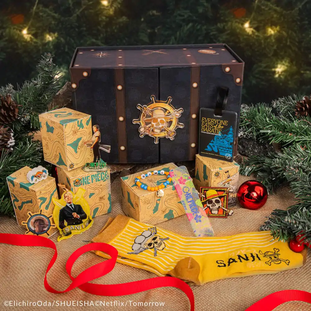 Kalendarz Adwentowy One Piece Deluxe 2025 zdjęcie produktu
