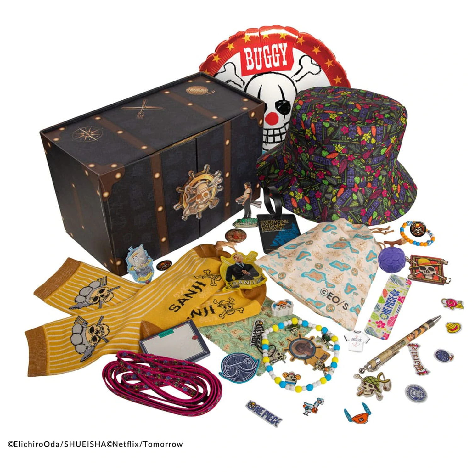 Kalendarz Adwentowy One Piece Deluxe 2025 zdjęcie produktu