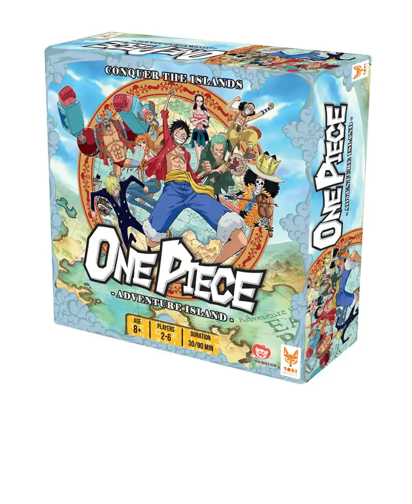 One Piece Board Game Adventure Island Wersja Angielska zdjęcie produktu