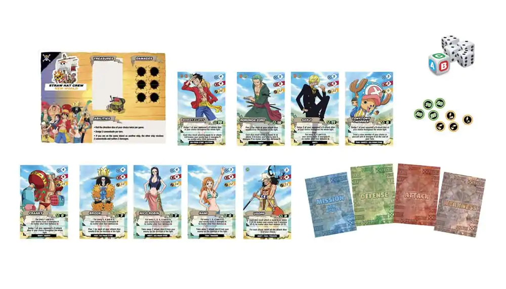 One Piece Board Game Adventure Island Wersja Angielska zdjęcie produktu