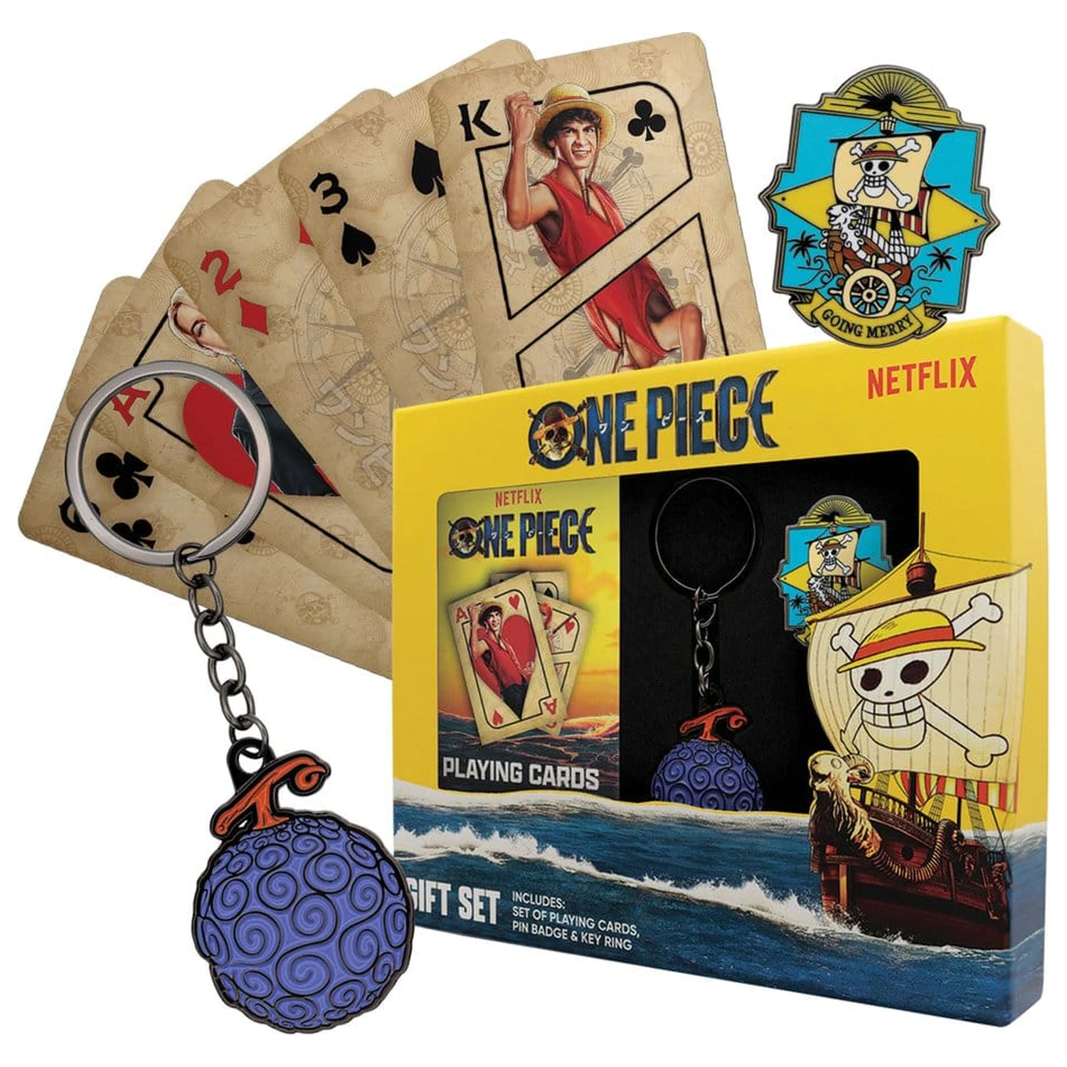One Piece zestaw upominkowy zdjęcie produktu