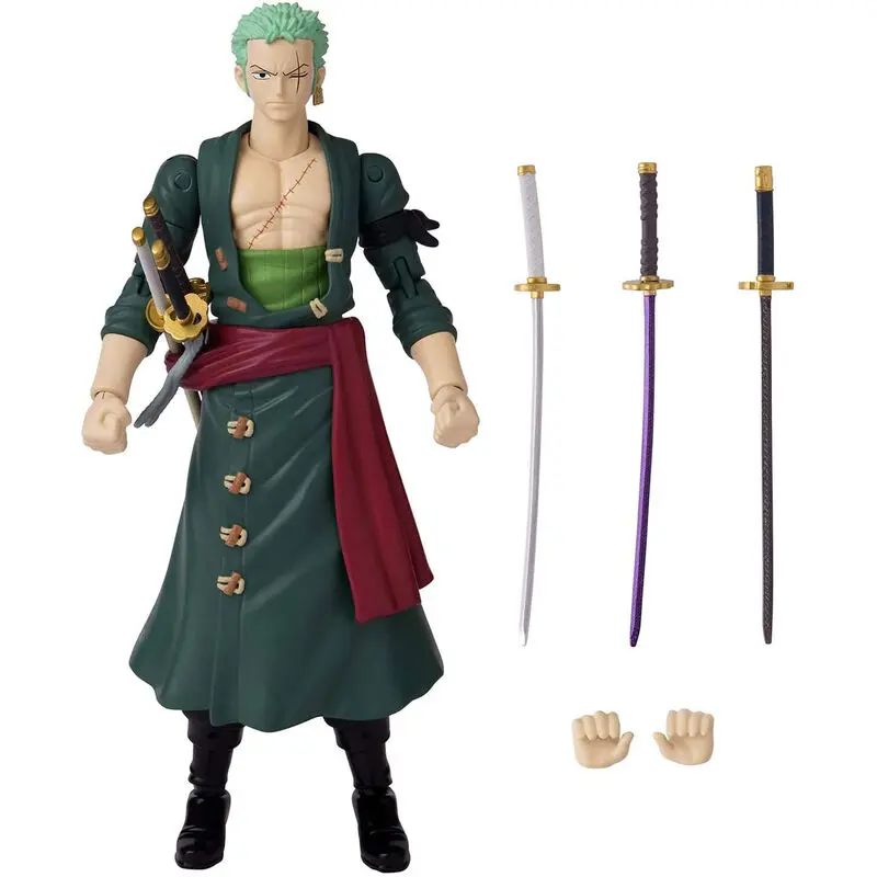 Figurka One Piece Anime Heroes Monkey Roronoa Zoro 17 cm zdjęcie produktu