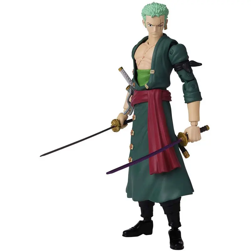 Figurka One Piece Anime Heroes Monkey Roronoa Zoro 17 cm zdjęcie produktu