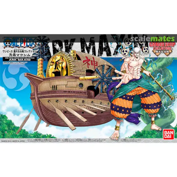 One Piece Ark Maxim Ship Model Kit figurka 15 cm zdjęcie produktu