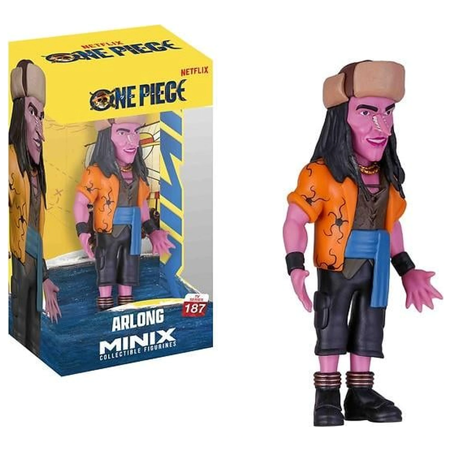 ONE PIECE Figurka Arlong Minix 12cm zdjęcie produktu