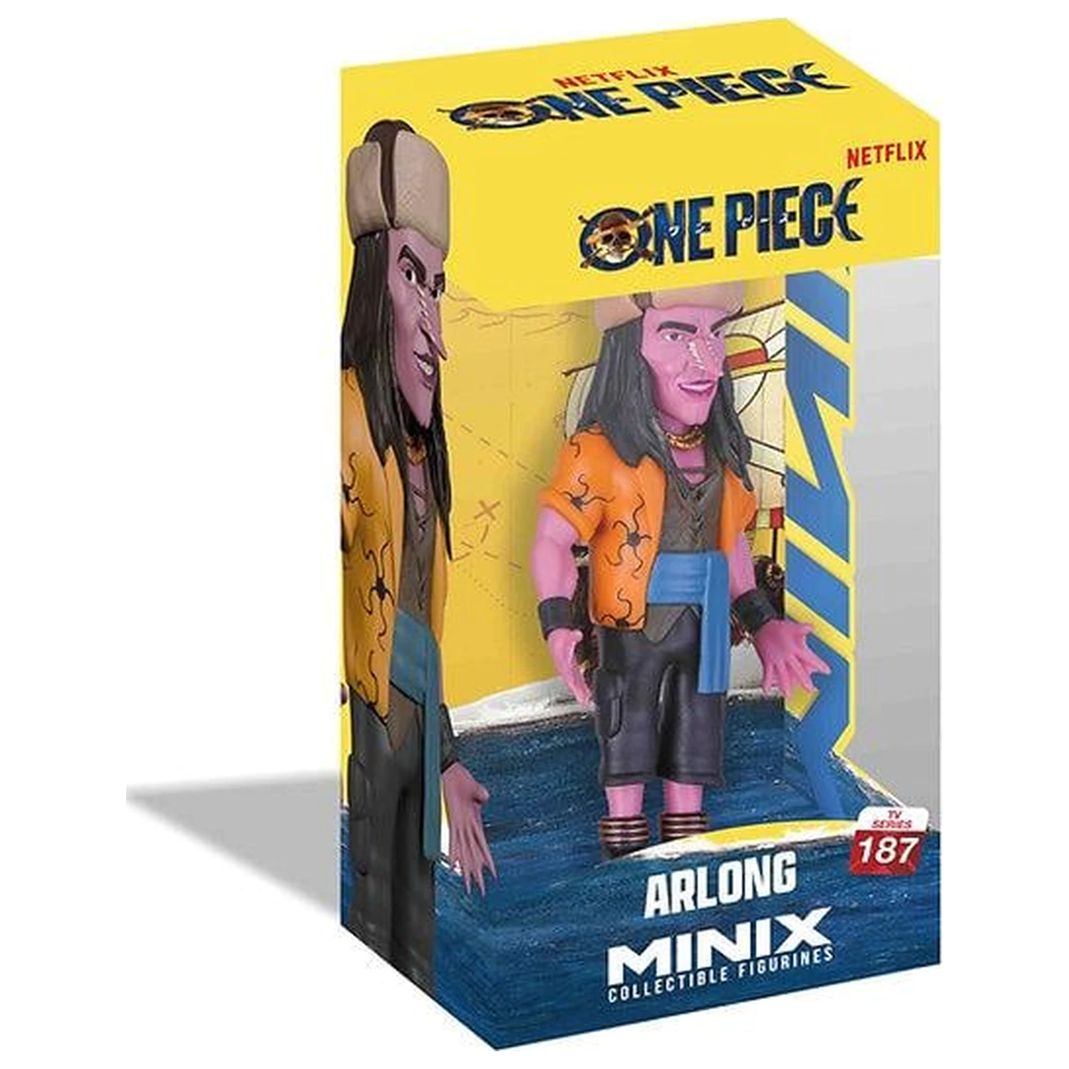 ONE PIECE Figurka Arlong Minix 12cm zdjęcie produktu