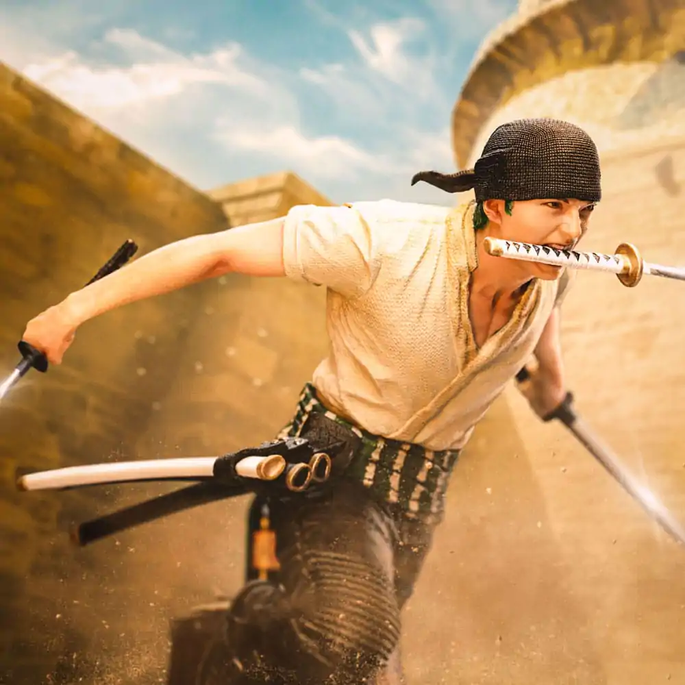 One Piece Art Scale Statua 1/10 Zoro 19 cm zdjęcie produktu