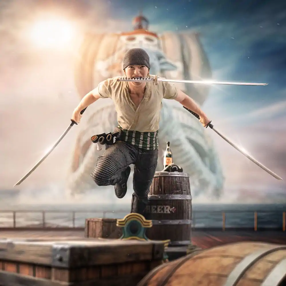 One Piece Art Scale Statua 1/10 Zoro 19 cm zdjęcie produktu
