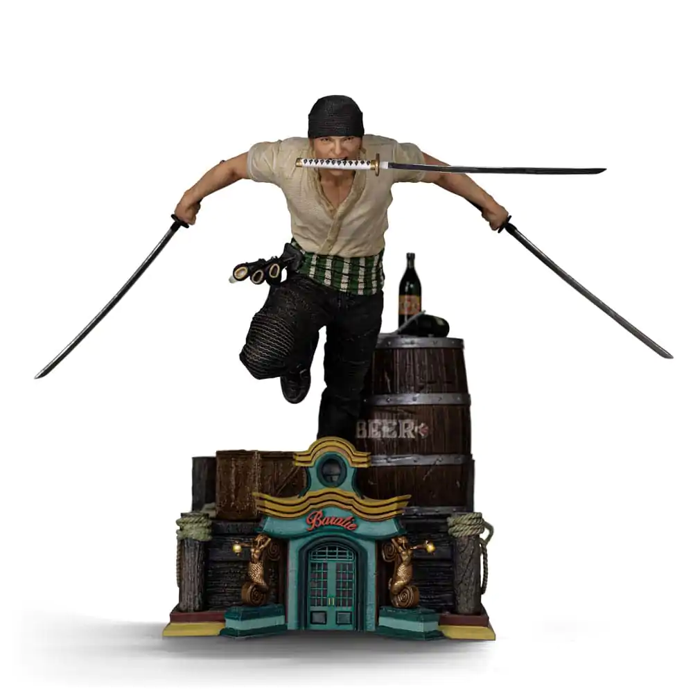 One Piece Art Scale Statua 1/10 Zoro 19 cm zdjęcie produktu