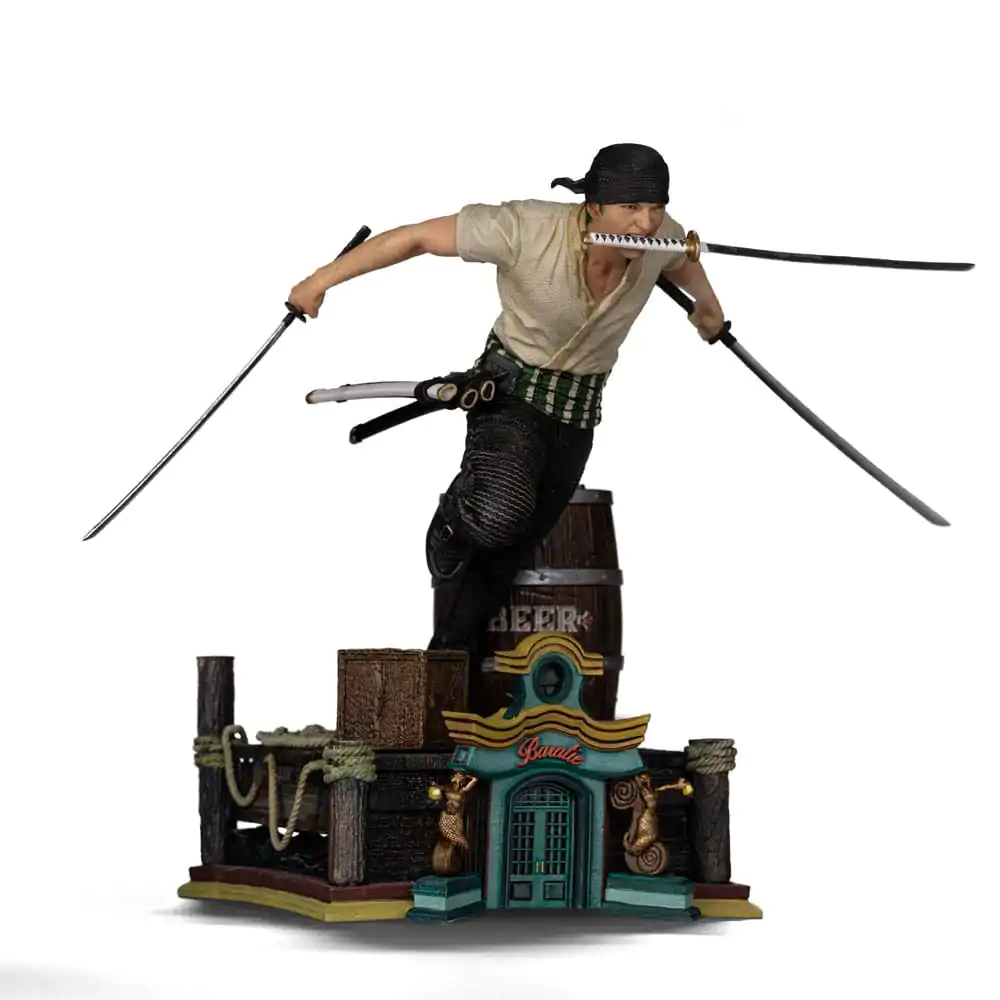 One Piece Art Scale Statua 1/10 Zoro 19 cm zdjęcie produktu