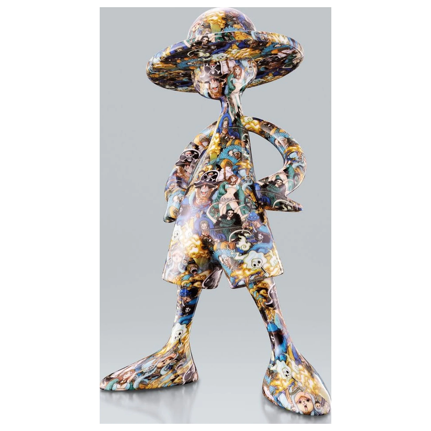 One Piece Artcanvas Figure 1/8 -20th Anniversary- 22 cm zdjęcie produktu