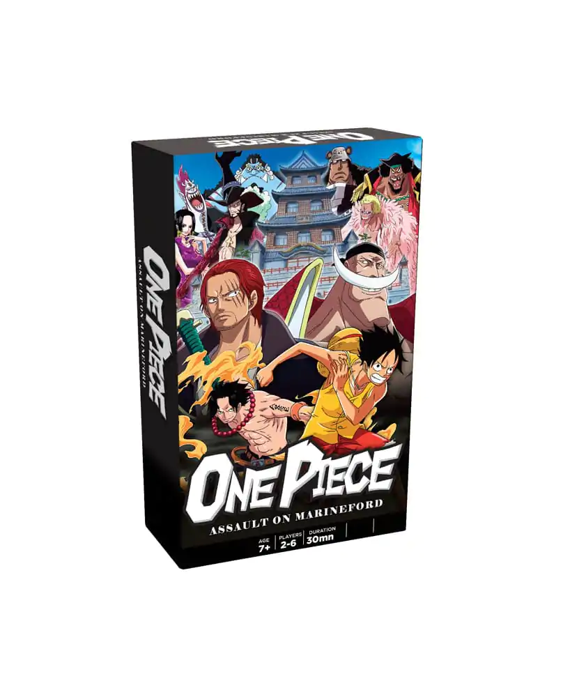 Gra Planszowa One Piece Szturm na Marineford *English Version* zdjęcie produktu