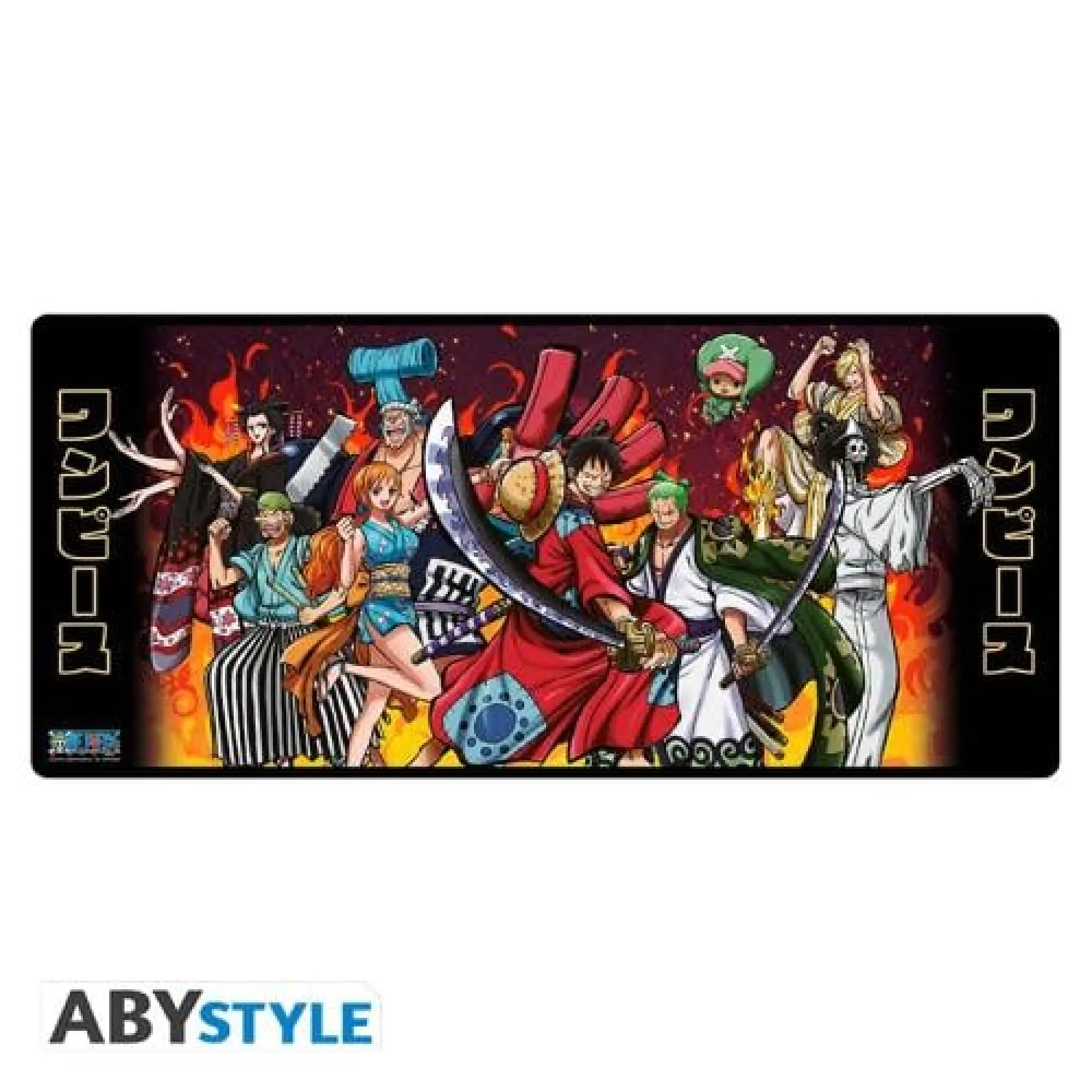 One Piece Battle at Wano XXL Podkładka pod mysz zdjęcie produktu