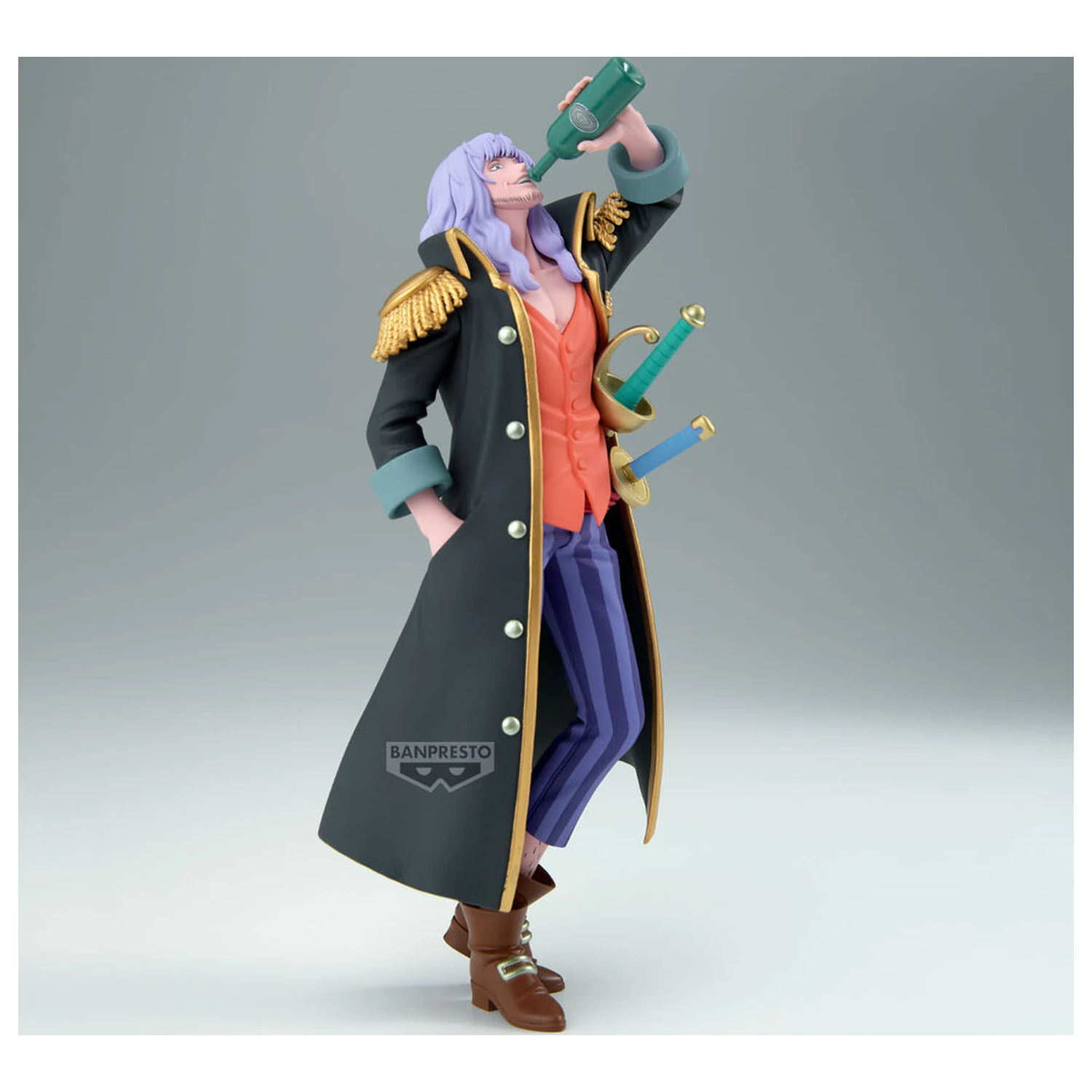 One Piece Battle Record Collection figurka Captain John 21cm zdjęcie produktu