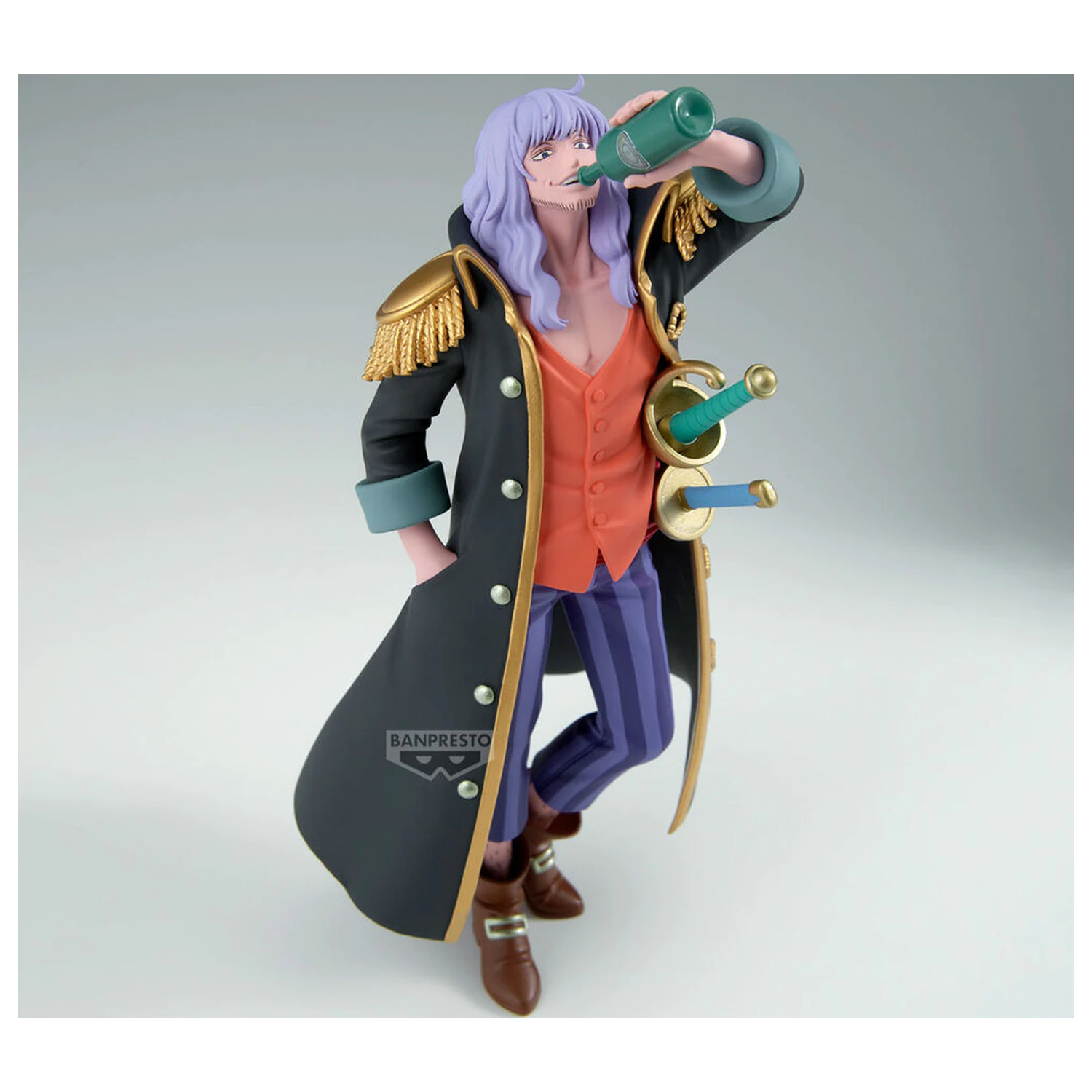 One Piece Battle Record Collection figurka Captain John 21cm zdjęcie produktu
