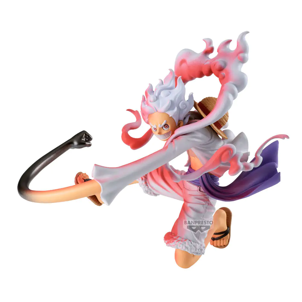 One Piece Battle Record Collection figurka Monkey D.Luffy 13cm zdjęcie produktu
