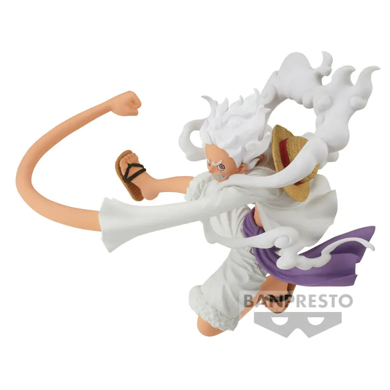 One Piece Battle Record Collection figurka Monkey D Luffy 13 cm zdjęcie produktu