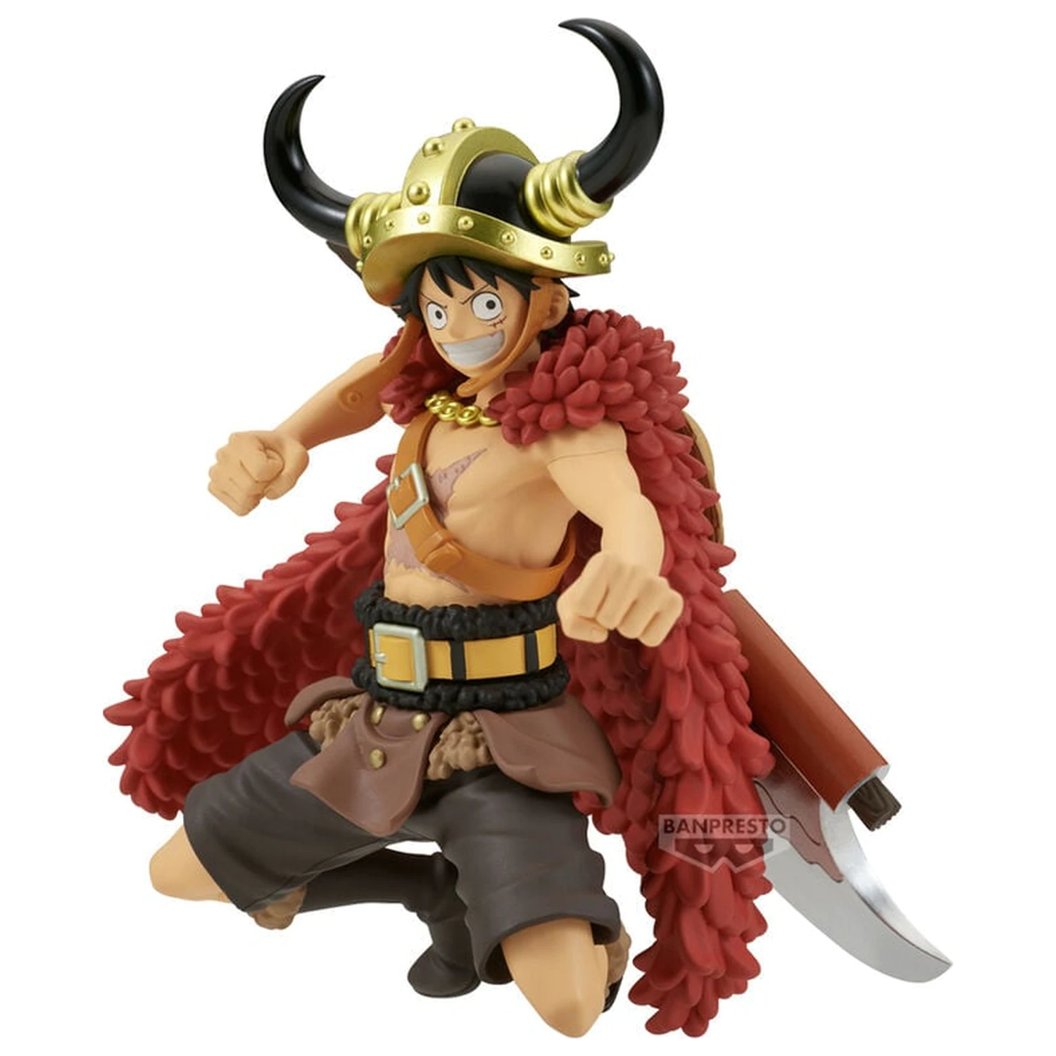 One Piece Battle Record Collection Monkey D Luffy IV figurka 15cm zdjęcie produktu