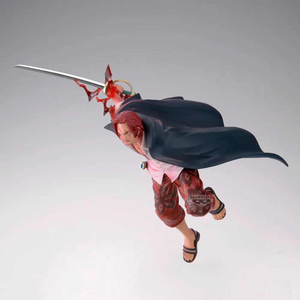 One Piece Battle Record Collection Shanks Special ver. figurka 17 cm zdjęcie produktu