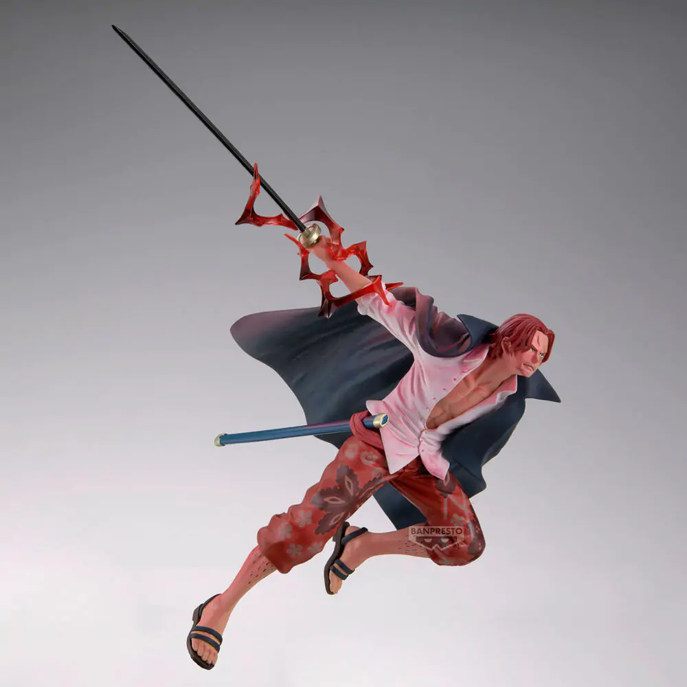 One Piece Battle Record Collection Shanks Special ver. figurka 17 cm zdjęcie produktu