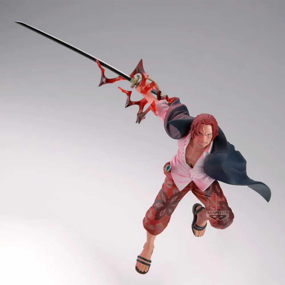 One Piece Battle Record Collection Shanks Special ver. figurka 17 cm zdjęcie produktu