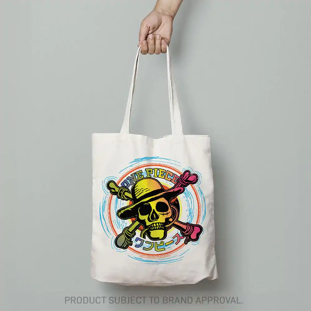 Torba typu Tote One Piece Jolly Roger zdjęcie produktu