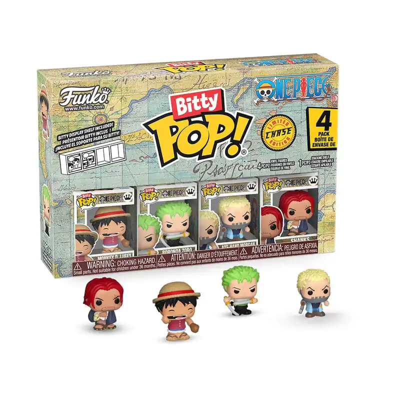 One Piece Bitty Funko POP! Winylu Figurka 4-pak Luffy zdjęcie produktu