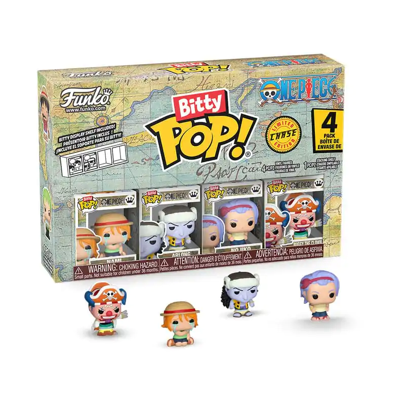 One Piece Bitty Funko POP! Winyl Figurka 4-pak Nami zdjęcie produktu